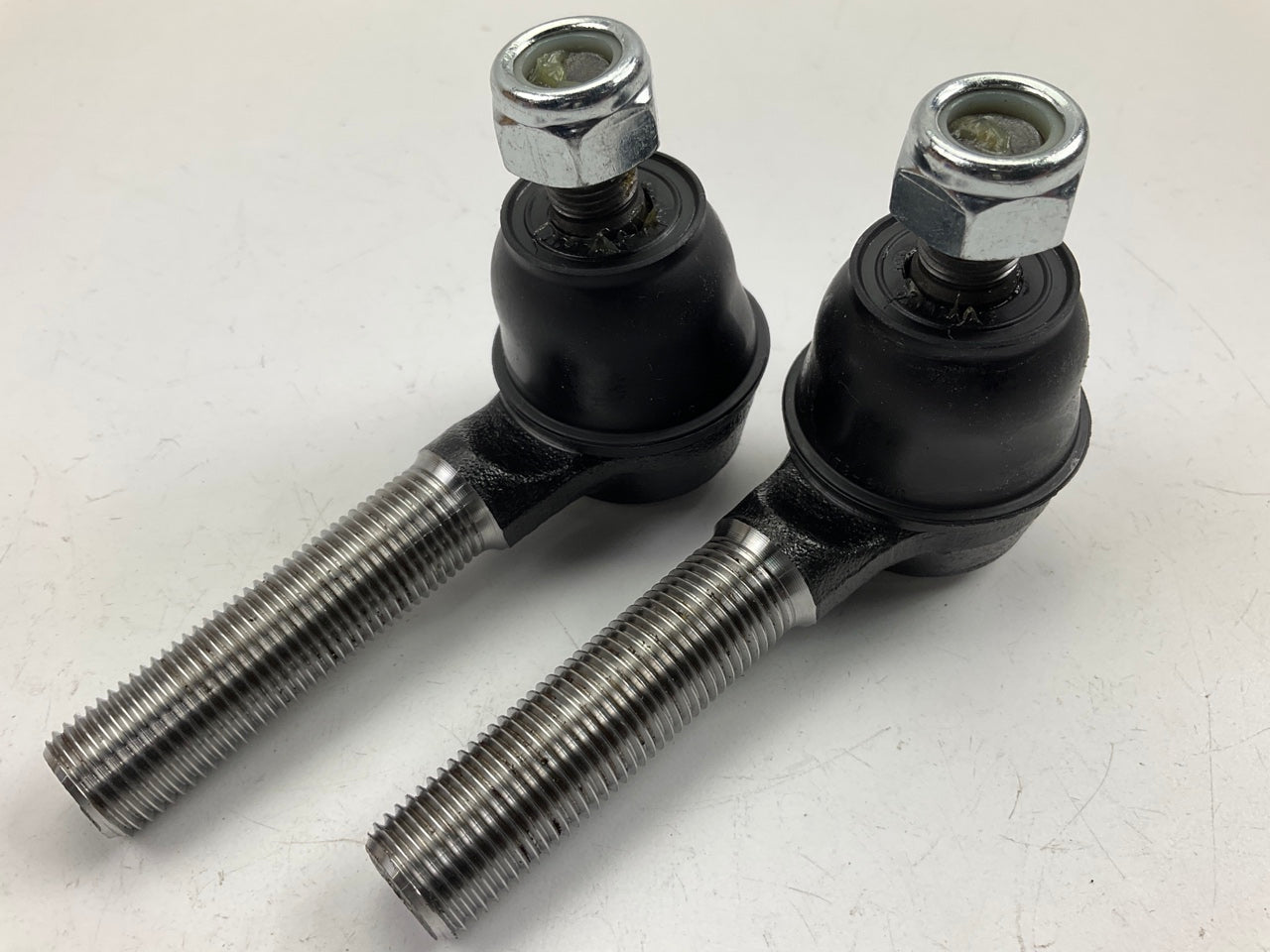 (2) Duralast ES3045R Front Outer Tie Rod Ends For 1989-1997 Geo, Chevy Tracker