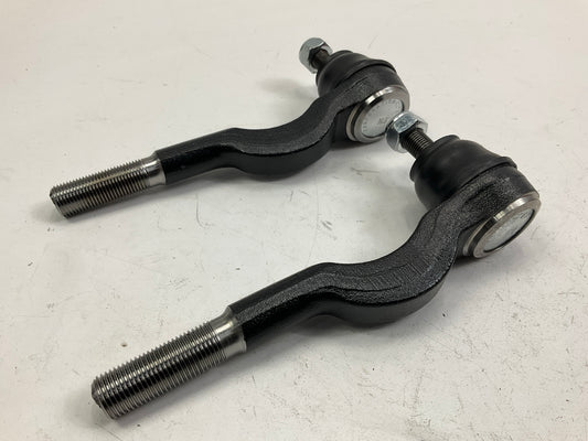 (2) Duralast ES3387 Front Inner Tie Rod End For 1997-04 Mitsubishi Montero Sport
