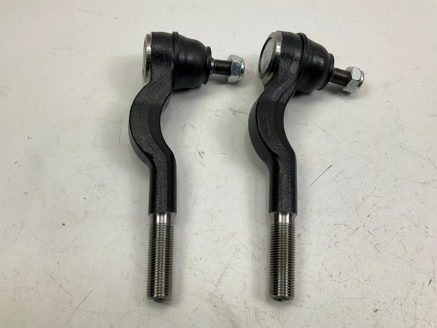 (2) Duralast ES3387 Front Innner Tie Rod End For 1992-00 Mitsubishi Montero