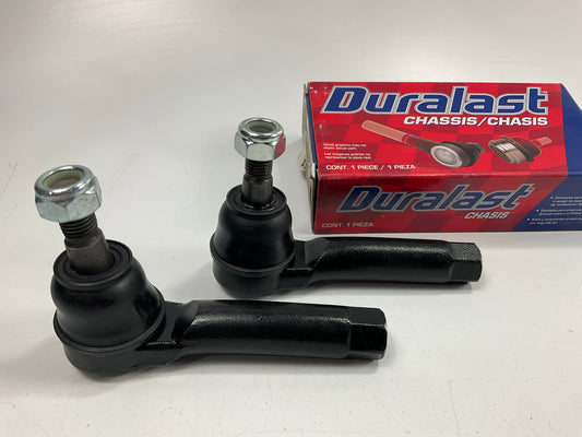 (2) Duralast ES3403-2 Front Steering Tie Rod End