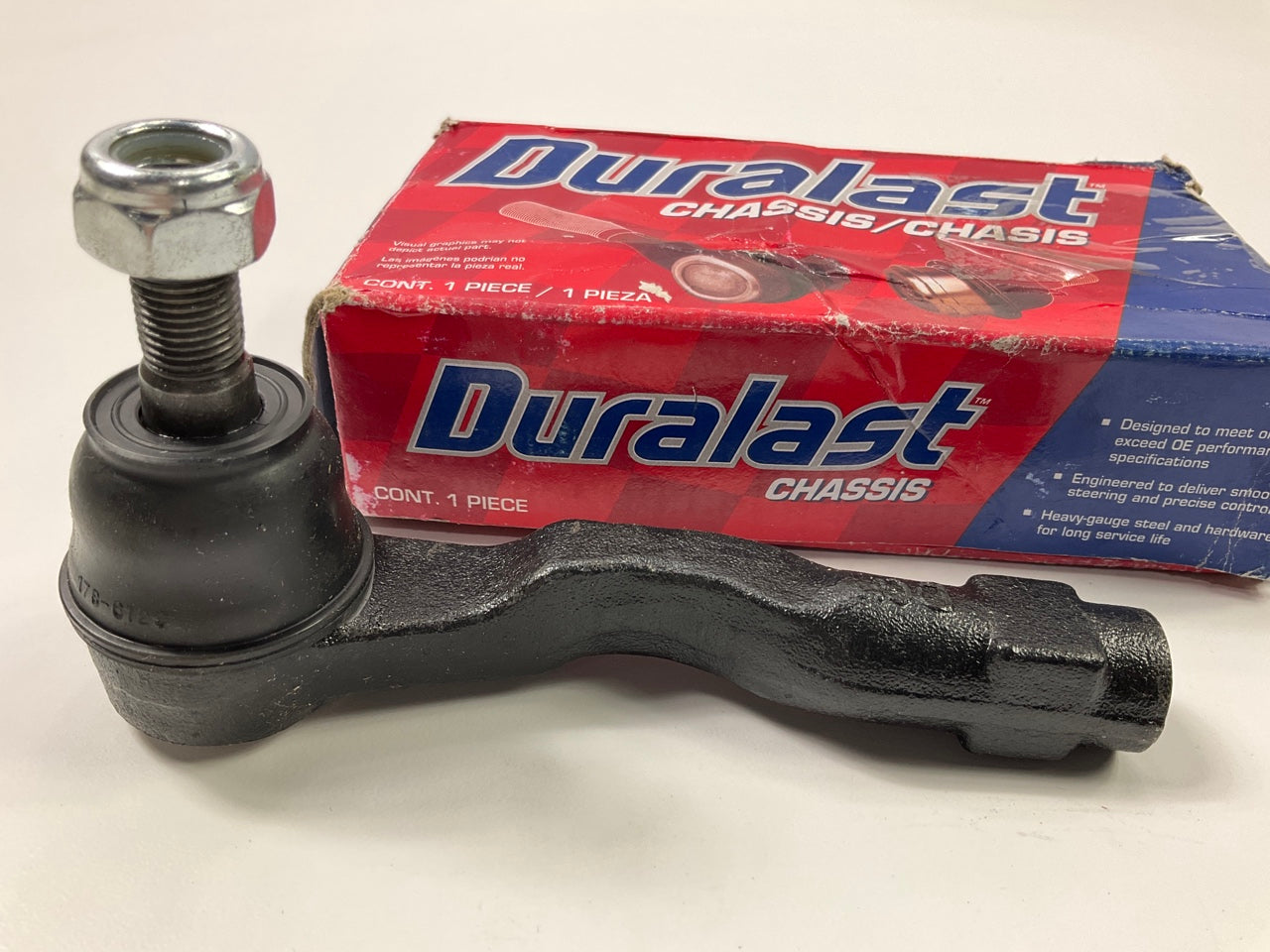 Duralast ES3429 Front Left Outer Steering Tie Rod End