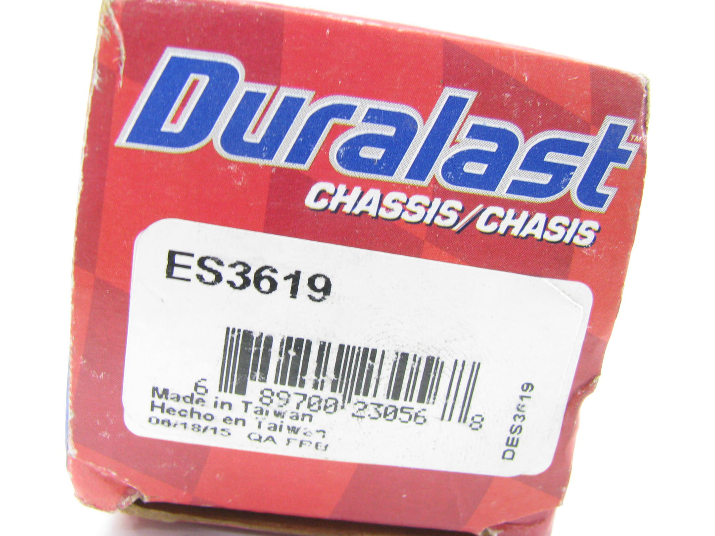 Duralast ES3619 Steering Tie Rod End - Front Inner