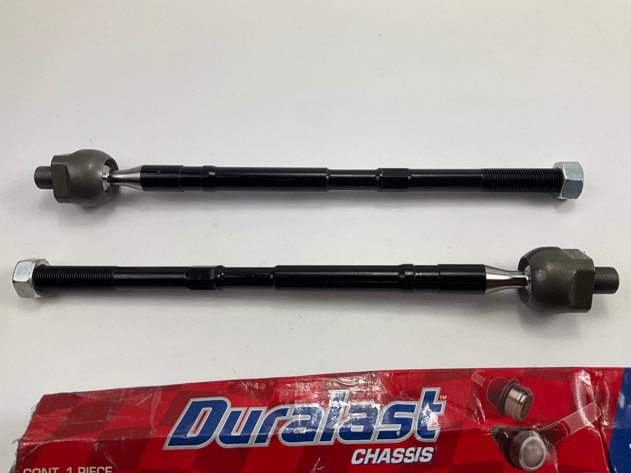(2) Duralast ES800227 Front Inner Steering Tie Rod End For 2004-09 Nissan Quest