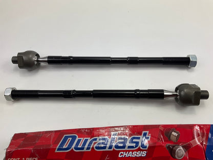 (2) Duralast ES800227 Front Inner Steering Tie Rod End For 2004-09 Nissan Quest