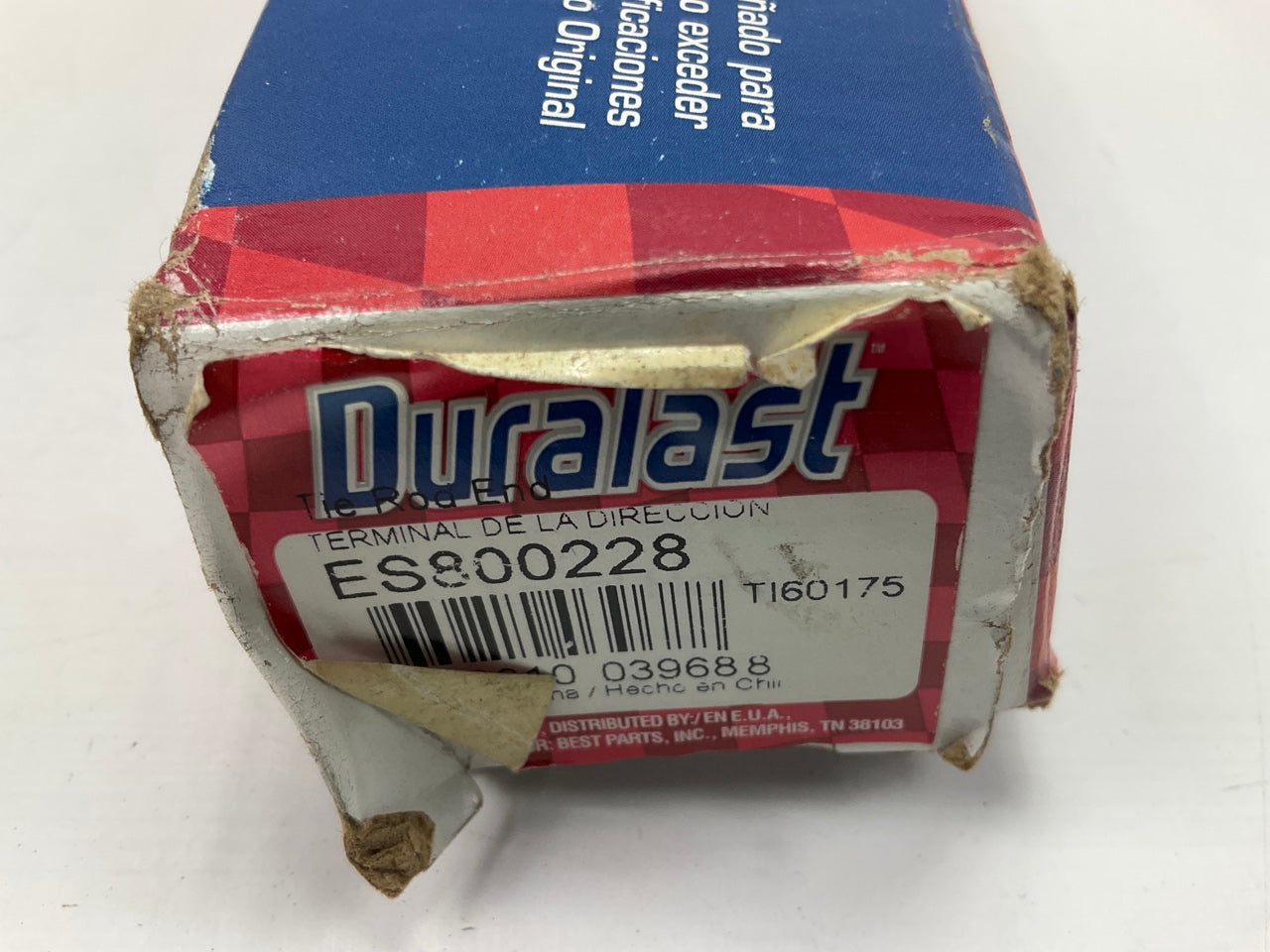 Duralast ES800228 Front Inner Tie Rod End For 2007-2012 Hyundai Elantra