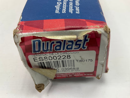 Duralast ES800228 Front Inner Tie Rod End For 2007-2012 Hyundai Elantra
