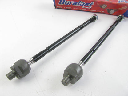 (2) Duralast ES800544 FRONT INNER Steering Tie Rod Ends For 1997-04 Diamante