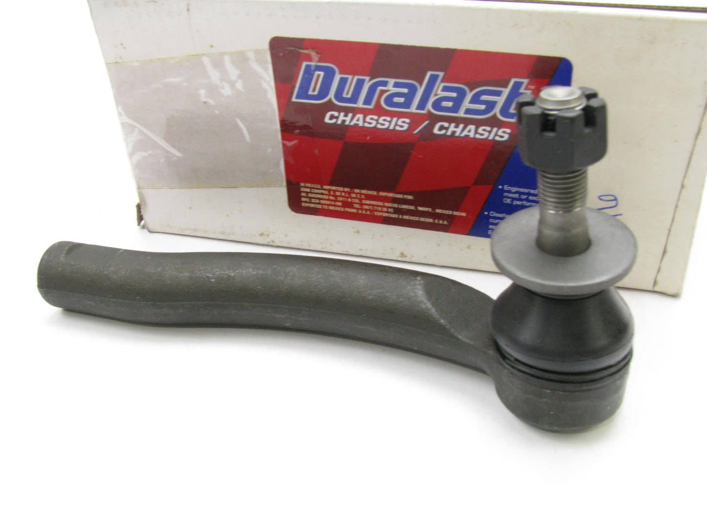 Duralast ES80302 Right Outer  Steering Tie Rod End For 2004-2009 Toyota Prius