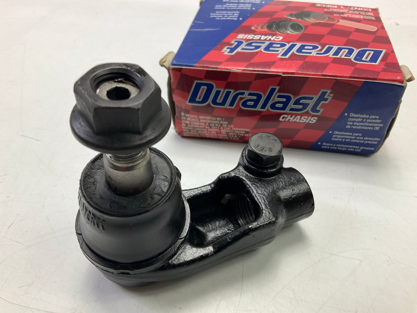Duralast ES80613 Front Left Outer Steering Tie Rod End