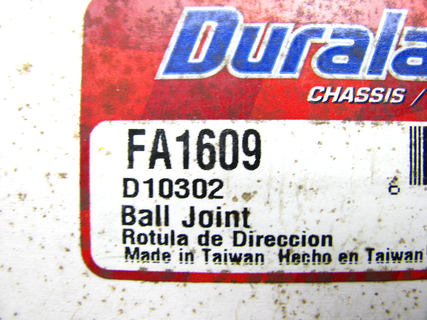 Duralast FA1609 Front Lower Suspension Ball Joint for 1986-1989 Toyota Celica