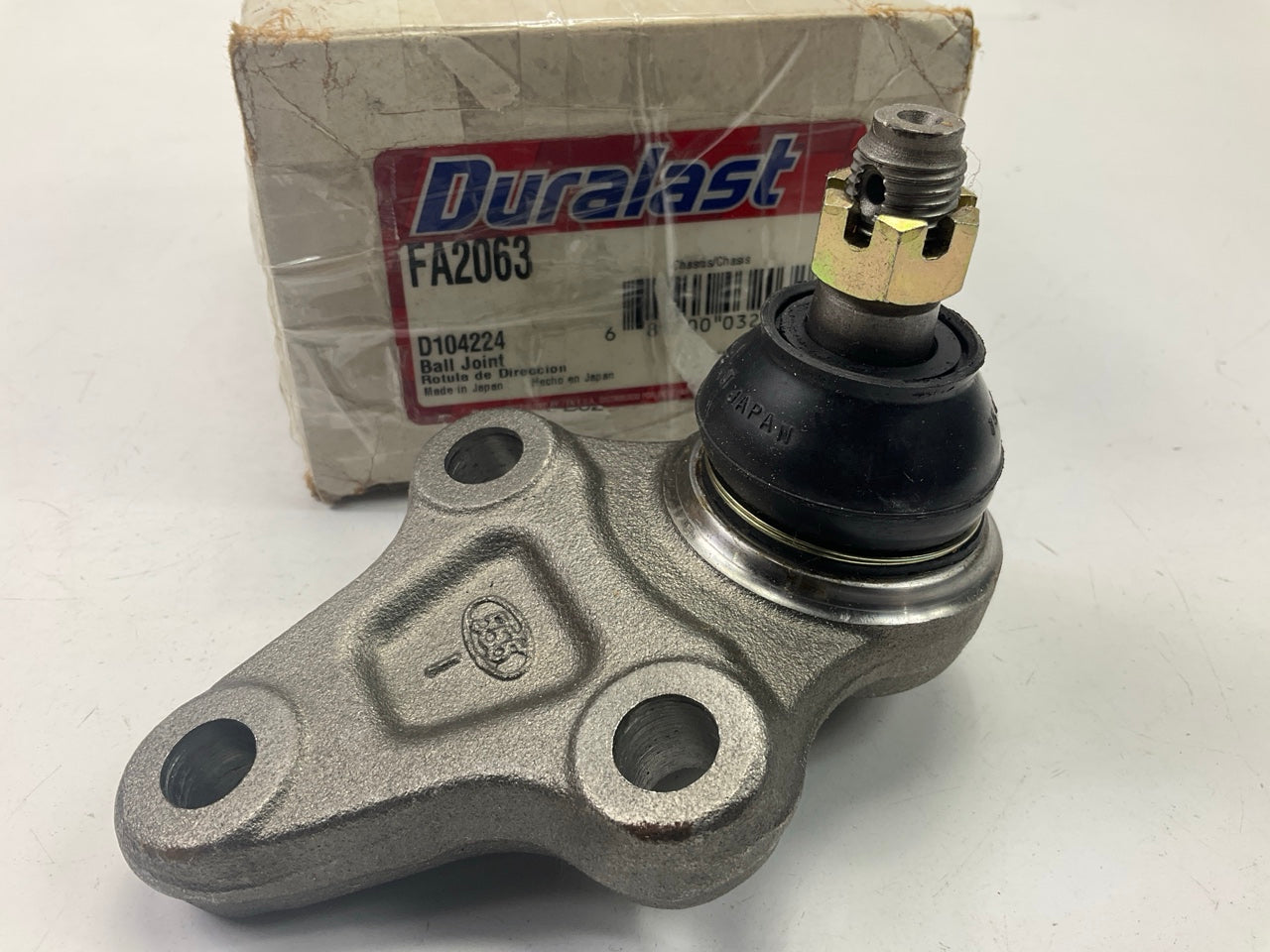 Duralast FA2063 Suspension Ball Joint - Front Lower