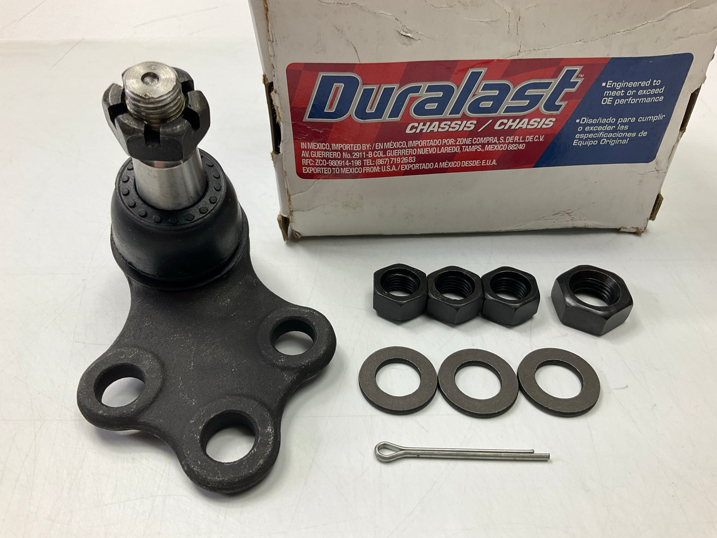 Duralast FA2071 Front Lower Ball Joint For 1993-2002 Mercury Villager, Quest