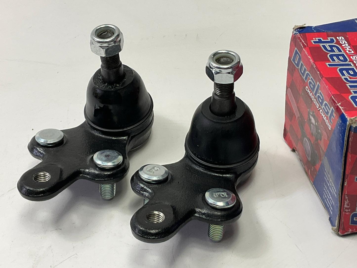 (2) Duralast FA2091 Front Lower Ball Joint 1991-1998 Toyota Tercel, 92-97 Paseo