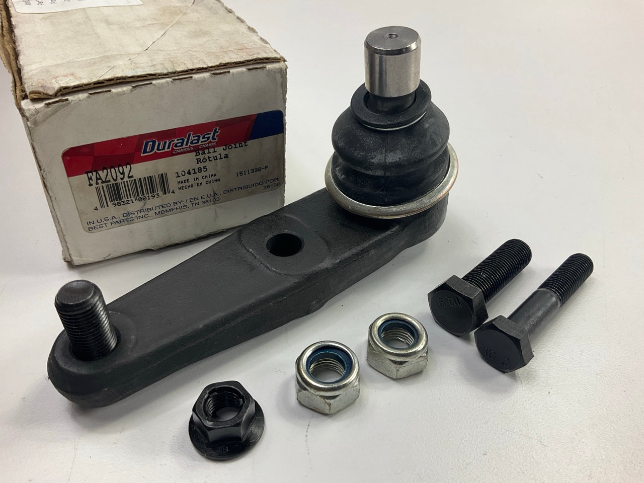 Duralast FA2092 Front Lower Suspension Ball Joint