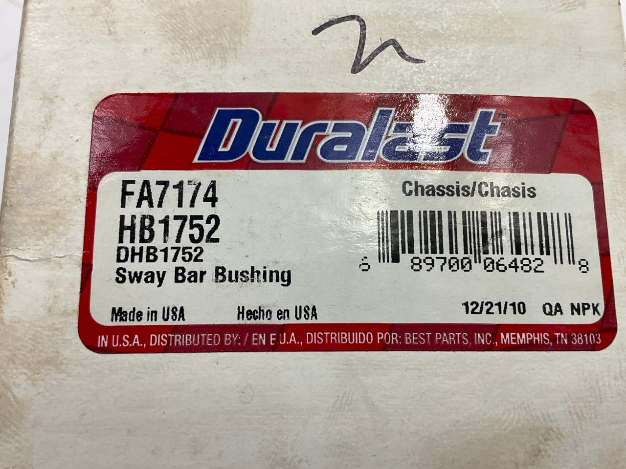 Duralast FA7174 Suspension Stabilizer Bar Bushing Kit 86-95 Ford Taurus SEDAN