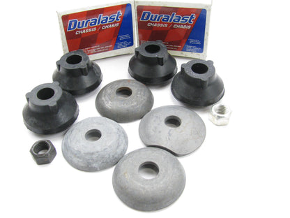 (2) Duralast FA924 Suspension Strut Rod Bushings Kit - Front