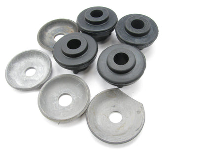 (2) Duralast FA924 Suspension Strut Rod Bushings Kit - Front