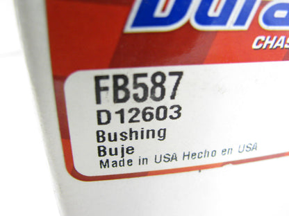 Duralast FB587 REAR LOWER Suspension Control Arm Bushing