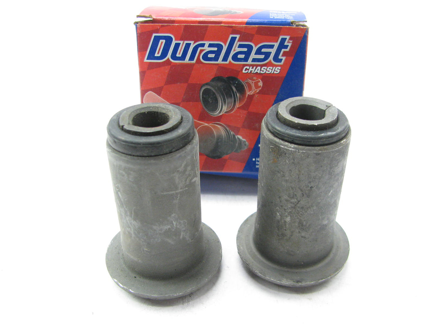 (2) Duralast FB711 Suspension Control Arm Bushing - Front Lower