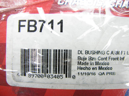 (2) Duralast FB711 Suspension Control Arm Bushing - Front Lower