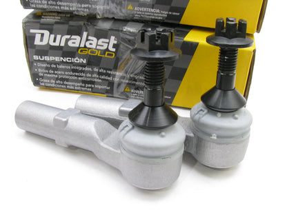 (2) Duralast GES3695 Outer Steering Tie Rod Ends For 03-06 Expedition, Navigator