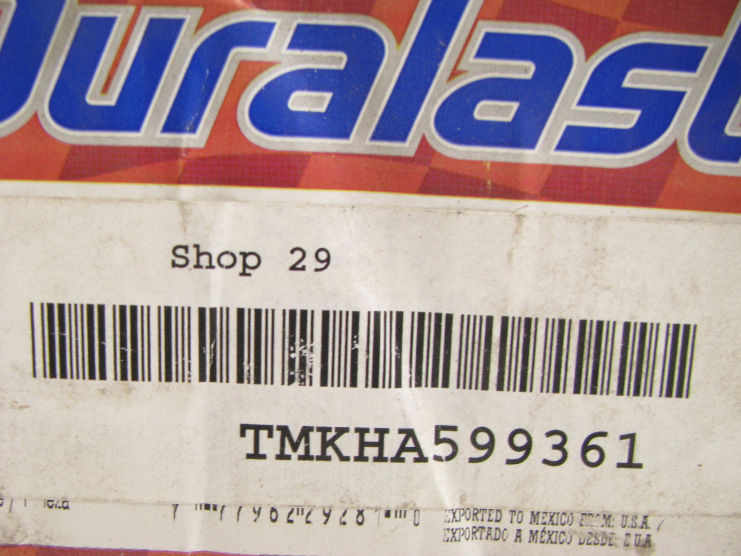 Duralast HA599361 FRONT Wheel Bearign And Hub For 97-04 Dakota 4WD 2-Wheel ABS