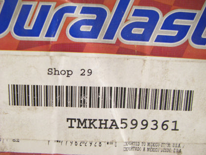 Duralast HA599361 FRONT Wheel Bearign And Hub For 97-04 Dakota 4WD 2-Wheel ABS