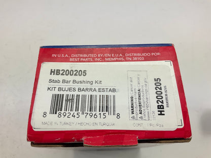 Duralast HB200205 Rear Suspension Stabilizer Bar Bushing Kit