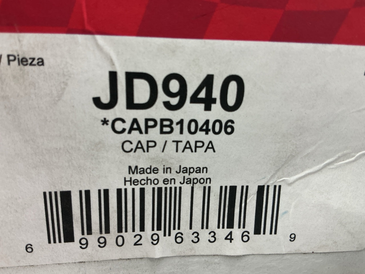 Duralast JD940 Ignition Distributor Cap