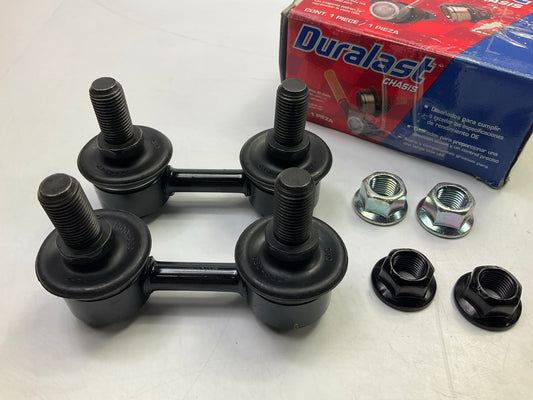 (2) Duralast K80601 Front Suspension Stabilizer Sway Bar Link Kit