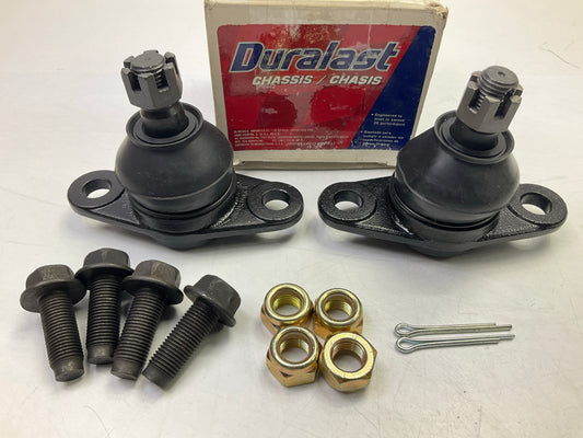 (2) Duralast K9352 Front Lower Suspension Ball Joint
