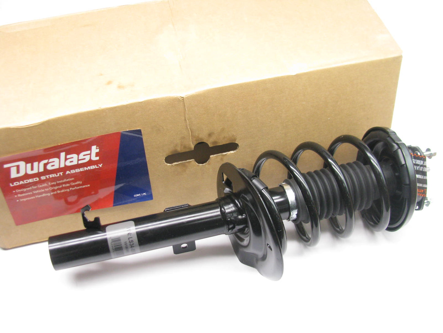 Duralast LS34-85101L Suspension Strut And Coil Spring Assembly - Front