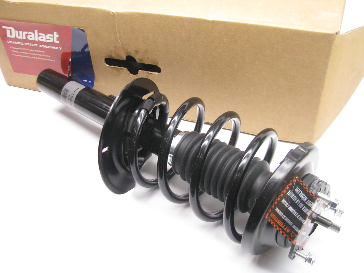 Duralast LS34-85101L Suspension Strut And Coil Spring Assembly - Front