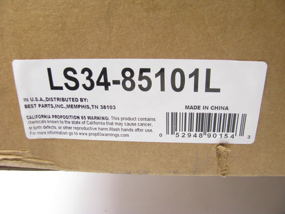 Duralast LS34-85101L Suspension Strut And Coil Spring Assembly - Front