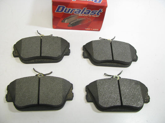 Duralast MKD765 Front Disc Brake Pad Set - Semi-Metallic