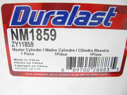 Duralast NM1859 Brake Master Cylinder