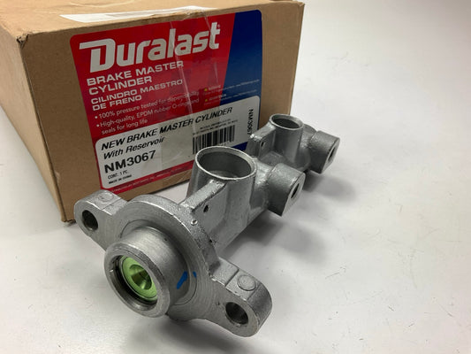 Duralast NM3067 Brake Master Cylinder W/O Reservoir