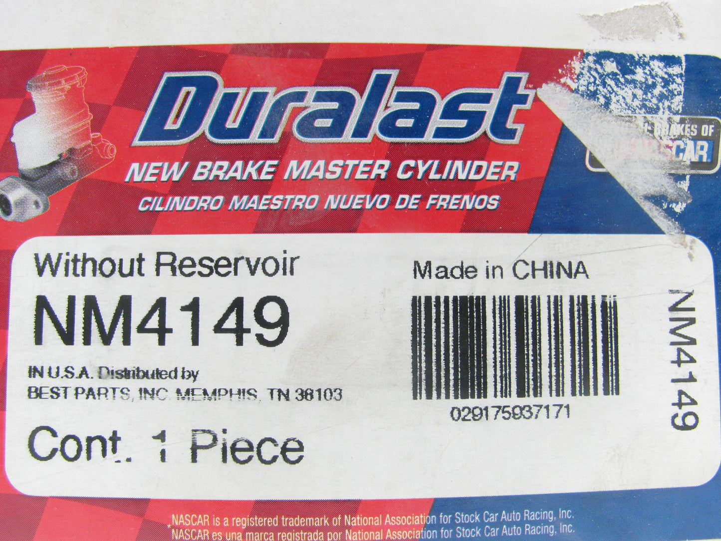 Duralast NM4149 Brake Master Cylinder