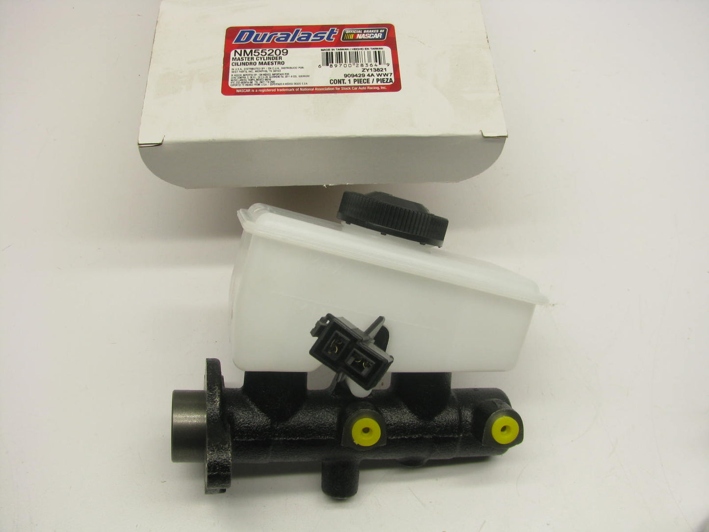 Duralast NM55209 Brake Master Cylinder For 1995-2002 Kia Sportage A/T