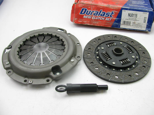 Duralast NU0115 Clutch Pressure Plate & Clutch Disc (MISSING BEARING)
