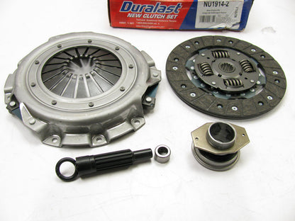 Duralast NU1914-2 STD Clutch Kit For 86 Jeep Cherokee CJ7 Comanche 14 Teeth