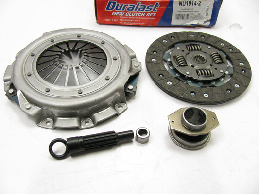 Duralast NU1914-2 STD Clutch Kit For 86 Jeep Cherokee CJ7 Comanche 14 Teeth