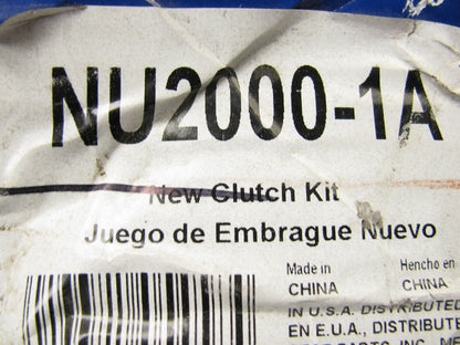 Duralast NU2000-1A Clutch Kit For 12'' Dual Mass 88-94 F-350 F59 Diesel
