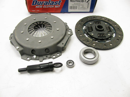 Duralast NU31023B-1 Trans STD Clutch Kit For 84-87 Corolla 21 Teeth 15/16 Spline