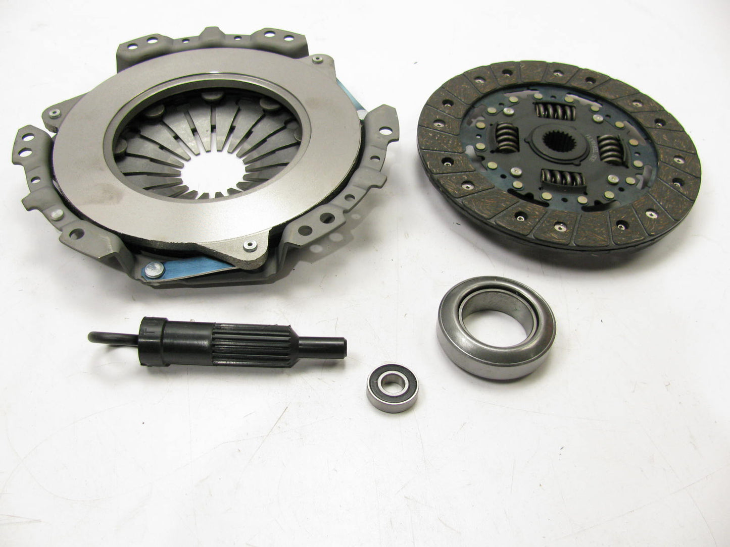Duralast NU31023B-1 Trans STD Clutch Kit For 84-87 Corolla 21 Teeth 15/16 Spline