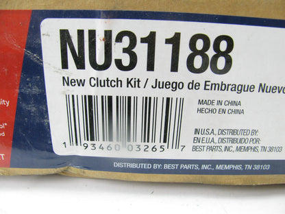 Duralast NU31188 Manual Transmission Clutch Kit