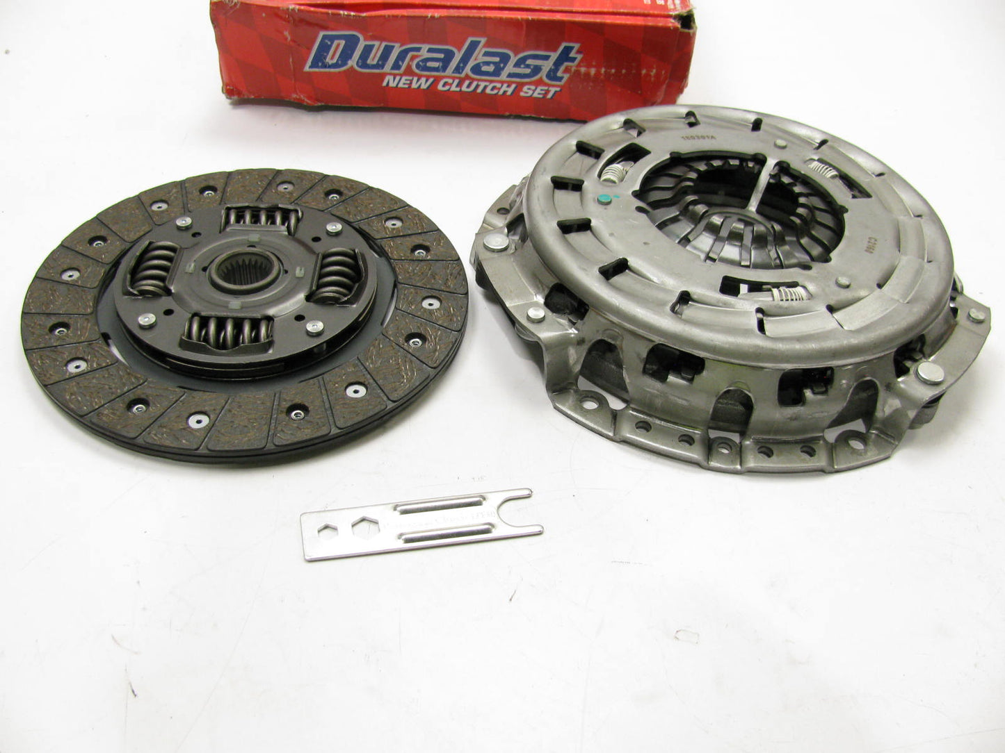 MISSING PILOT BUSHING - Duralast NU31339-1SA Clutch Kit For 98 Mazda B3000