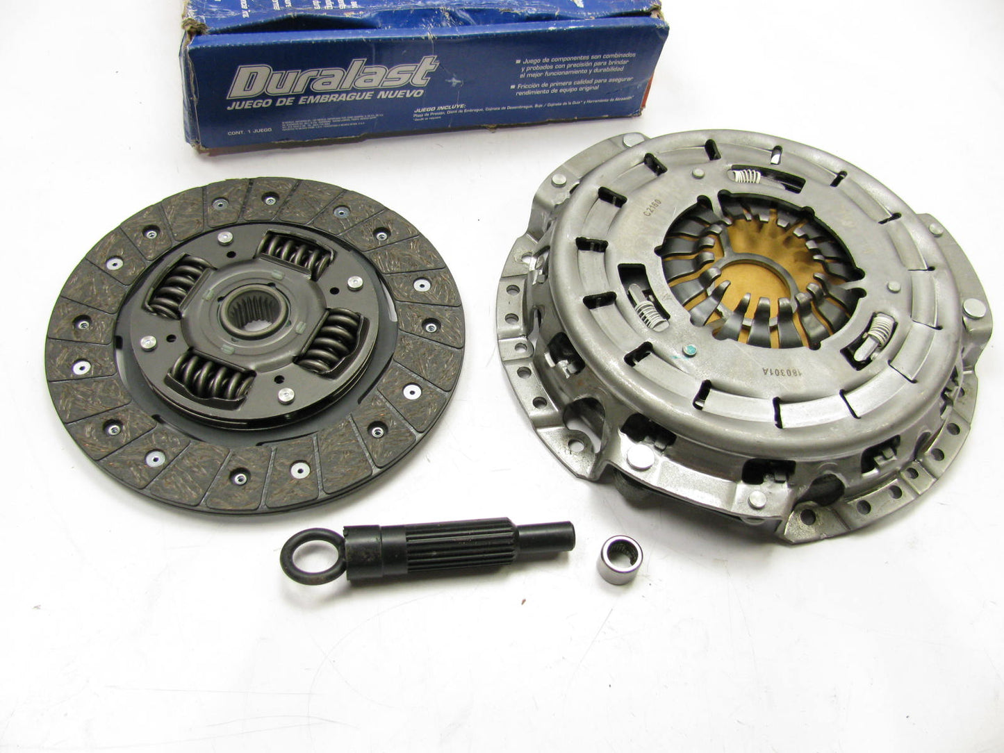 Duralast NU31339-1SA Clutch Kit - 1995-2011 Ford Ranger, 1995-2010 Mazda B2300
