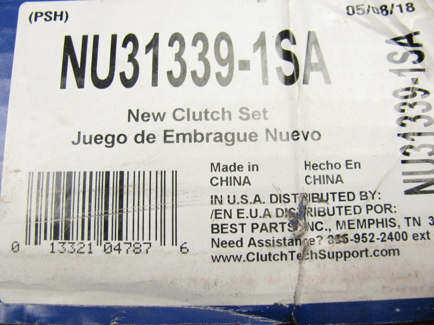 Duralast NU31339-1SA Clutch Kit - 1995-2011 Ford Ranger, 1995-2010 Mazda B2300
