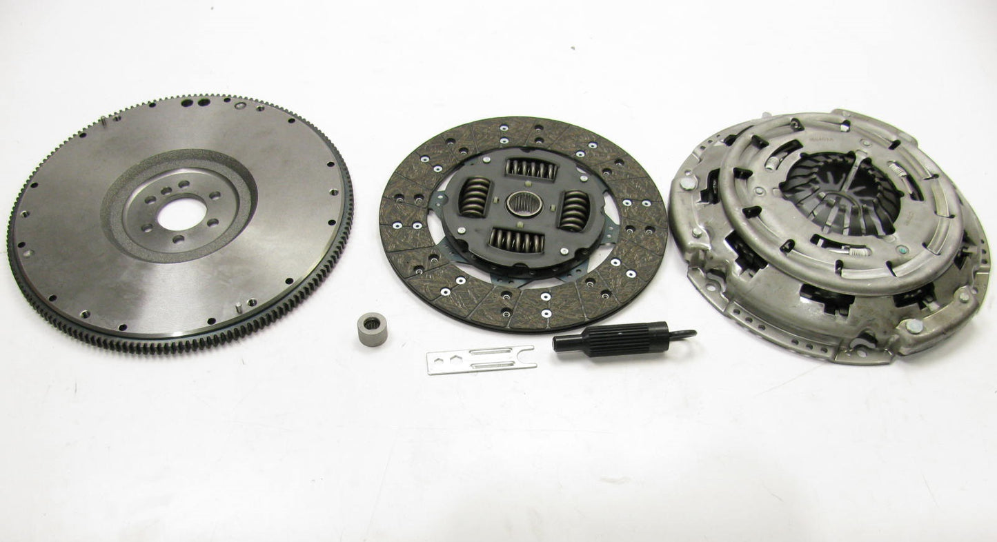 Duralast NU31346FW Clutch Kit Set W/ Flywheel - 1998-02 Camaro, 1997-04 Corvette